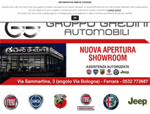 Tablet Screenshot of gruppoghedini.it